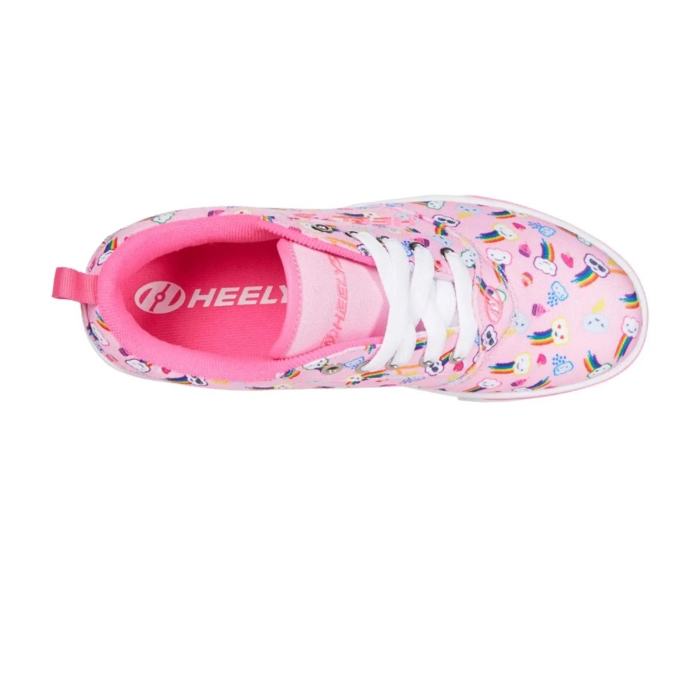 The Original Heelys Wheeled Shoe Style # HES10335H Light Pink - Picture 5 of 12